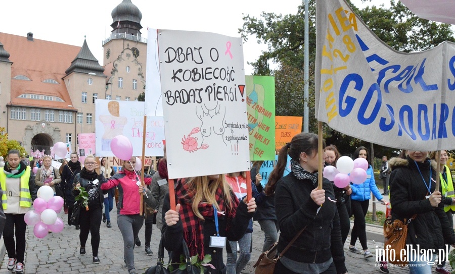 Kocham cię życie - 13. marsz różowej wstążki, fot. 28