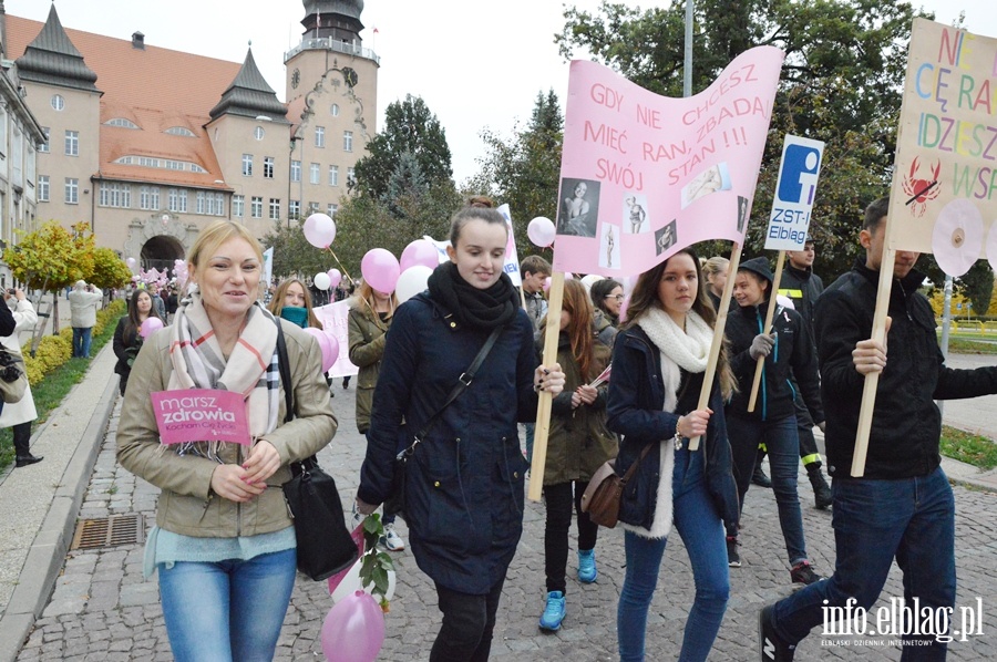 Kocham ci ycie - 13. marsz rowej wstki, fot. 31