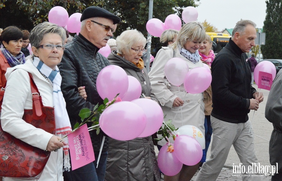 Kocham cię życie - 13. marsz różowej wstążki, fot. 36