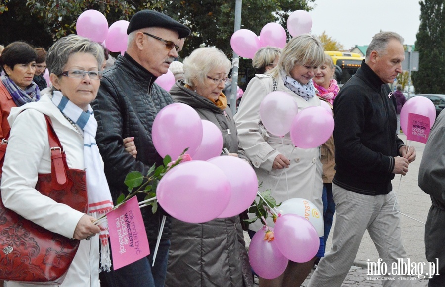 Kocham ci ycie - 13. marsz rowej wstki, fot. 36