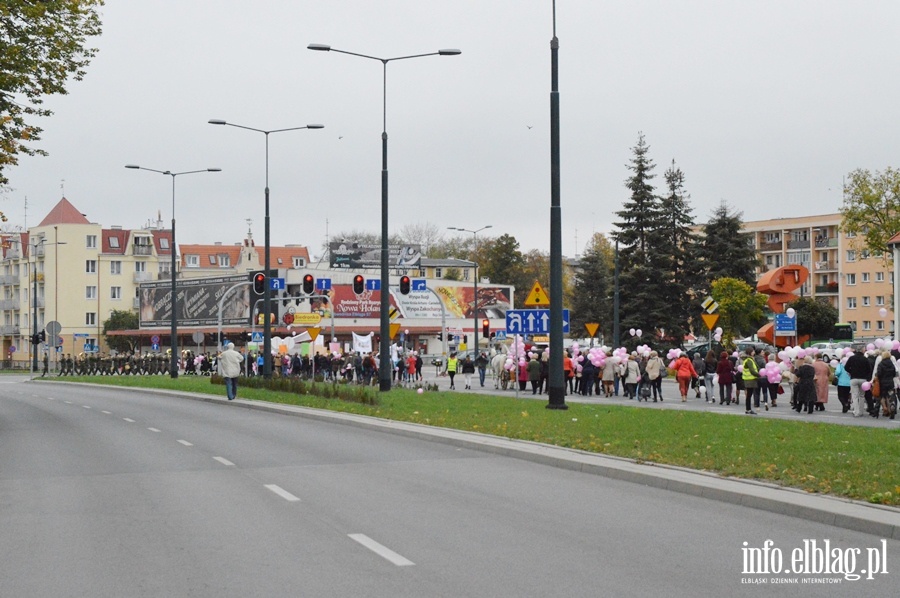 Kocham ci ycie - 13. marsz rowej wstki, fot. 39