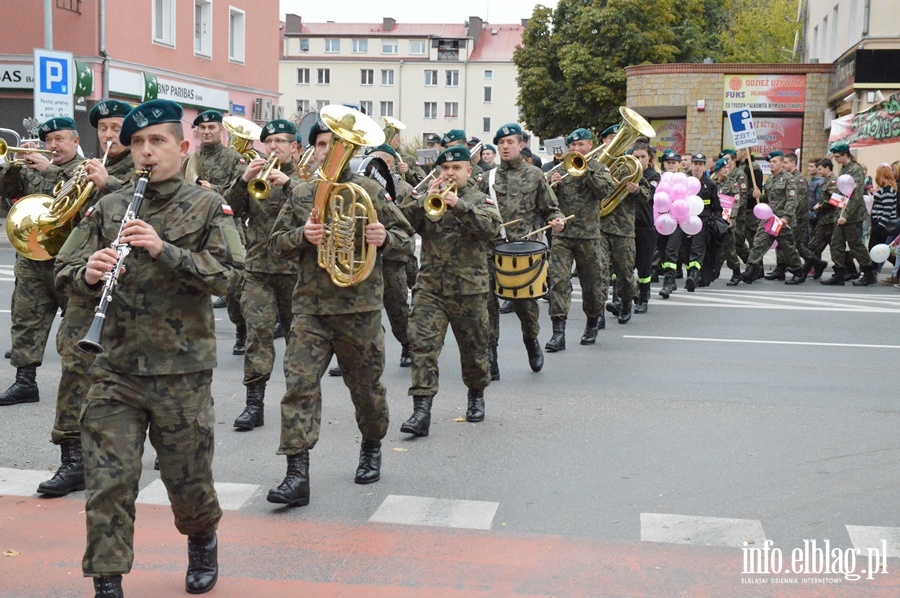 Kocham cię życie - 13. marsz różowej wstążki, fot. 42