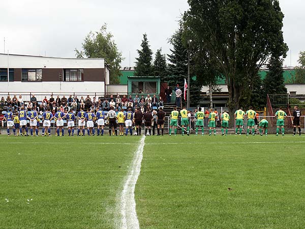 Olimpia Elblg - MZKS Kozienice, fot. 1