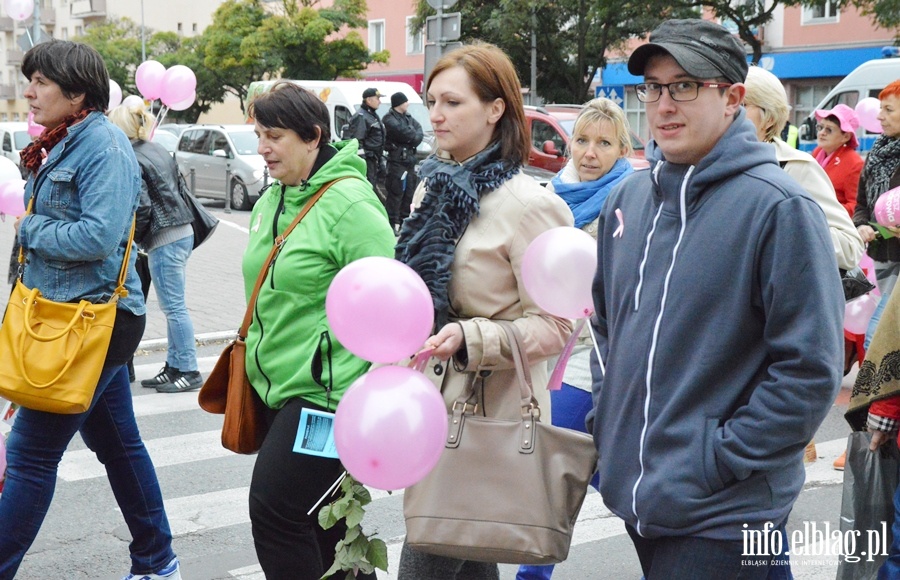 Kocham cię życie - 13. marsz różowej wstążki, fot. 57