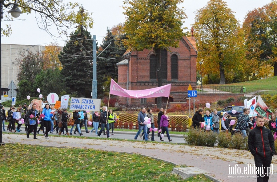 Kocham ci ycie - 13. marsz rowej wstki, fot. 60