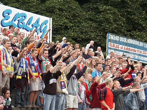 Olimpia Elblg - MZKS Kozienice, fot. 2