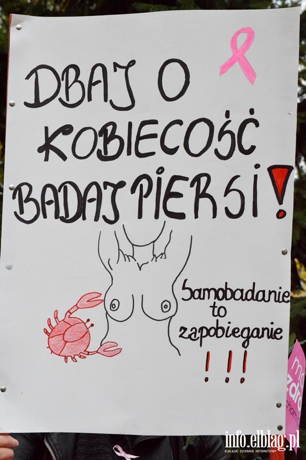 Kocham cię życie - 13. marsz różowej wstążki, fot. 68