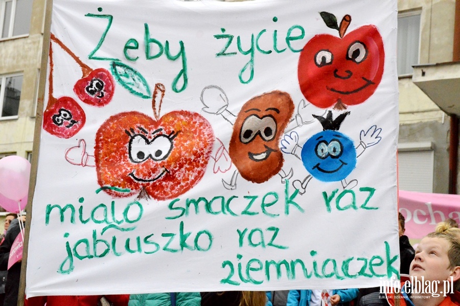 Kocham cię życie - 13. marsz różowej wstążki, fot. 71