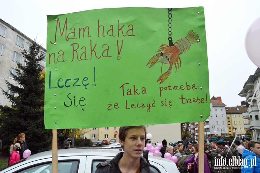 Kocham cię życie - 13. marsz różowej wstążki, fot. 73