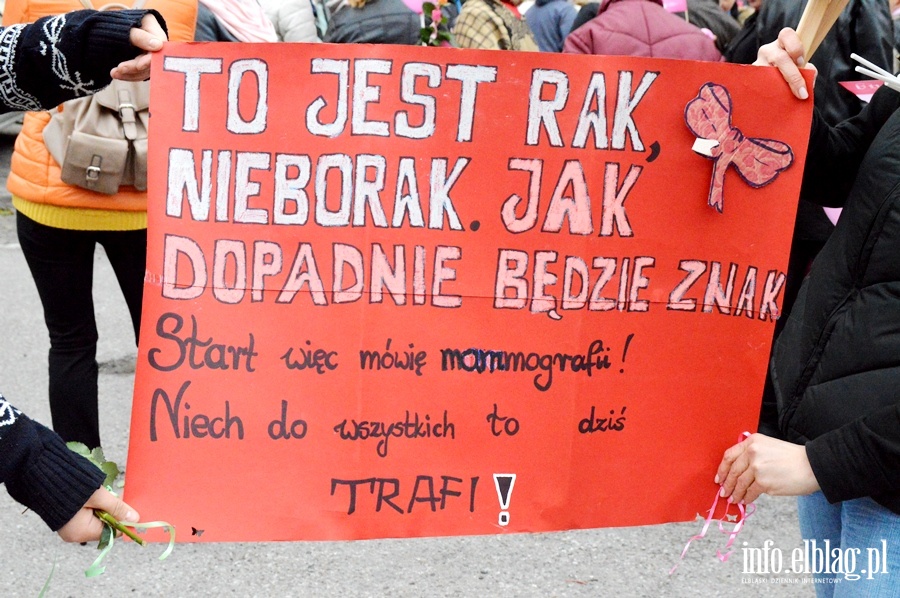 Kocham cię życie - 13. marsz różowej wstążki, fot. 75