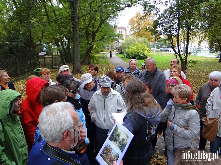 Sobota z przewodnikiem - Tajemnice Parku Planty, fot. 4