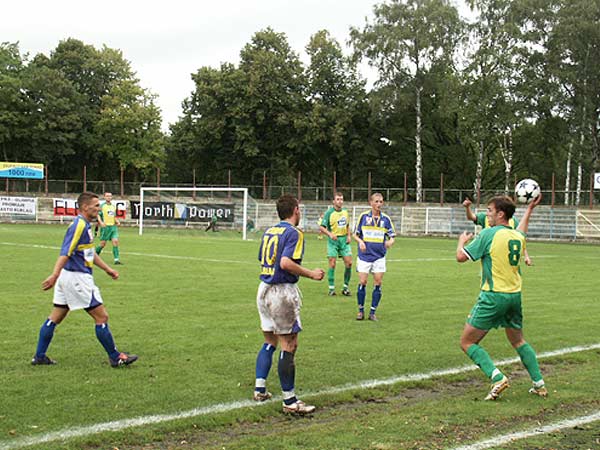 Olimpia Elblg - MZKS Kozienice, fot. 5