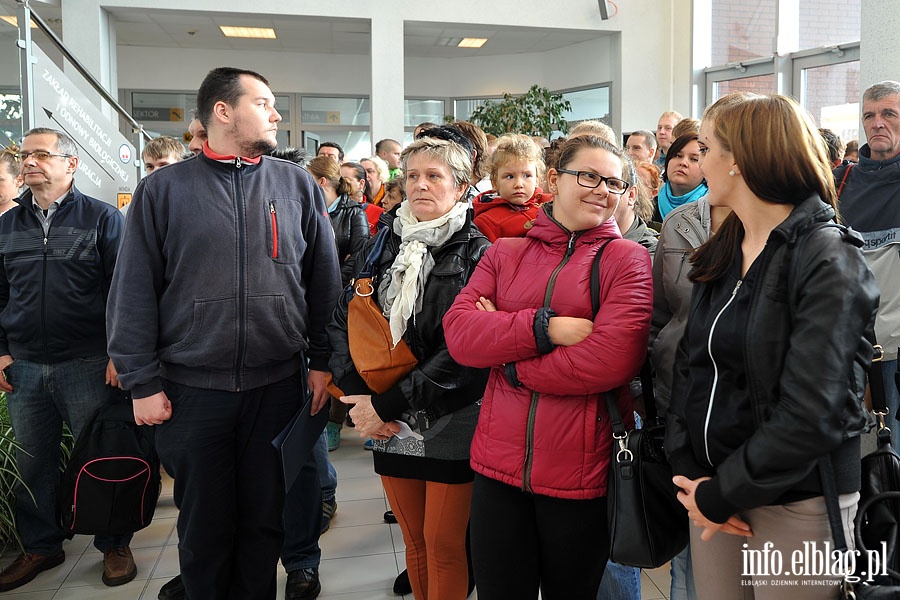 Elbląskie Targi Pracy w hali CSB, fot. 2