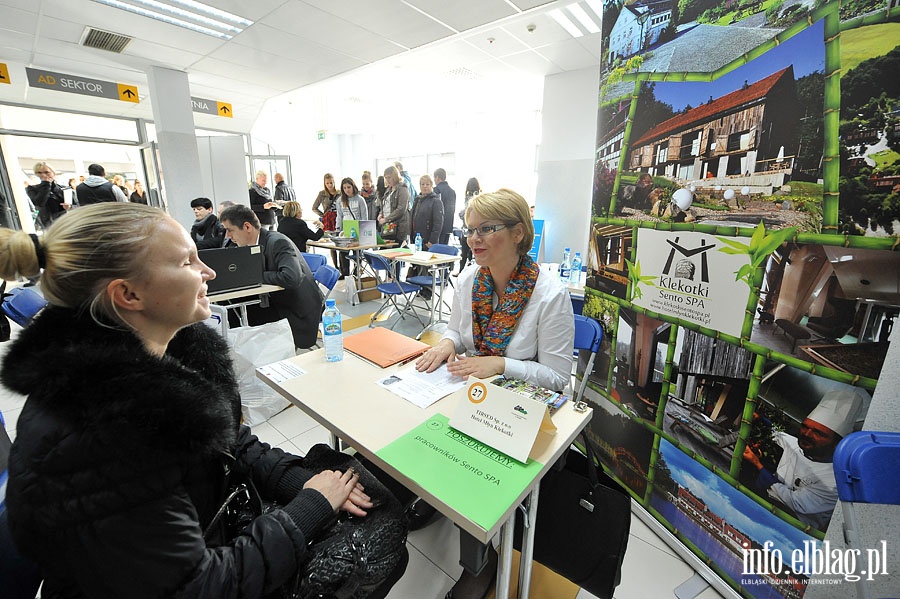 Elblskie Targi Pracy w hali CSB, fot. 22