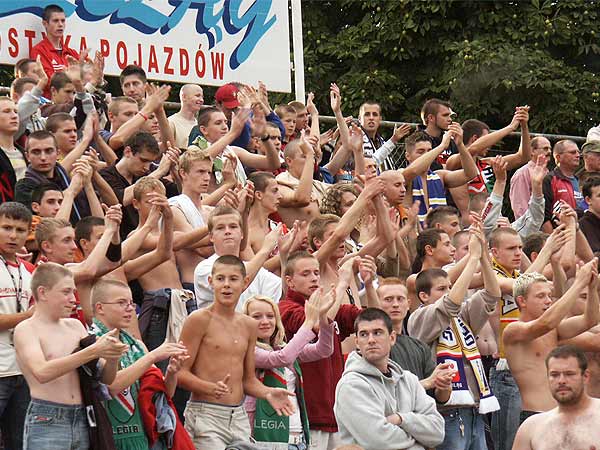 Olimpia Elbląg - MZKS Kozienice, fot. 24