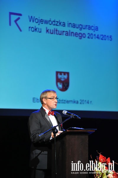 Wojewodzka inauguracja roku kulturalnego 2014-2015, fot. 13