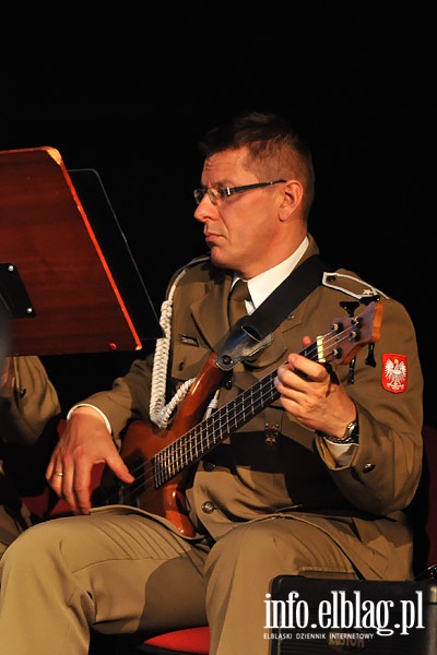 70 lat Orkiestry Wojsk Lądowych - koncert jubileuszowy , fot. 68