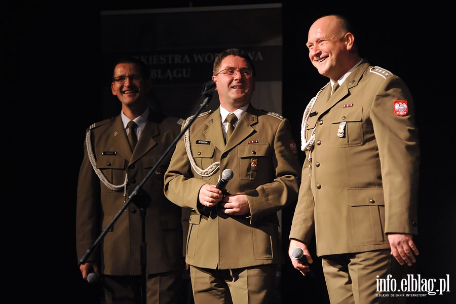 70 lat Orkiestry Wojsk Lądowych - koncert jubileuszowy , fot. 71