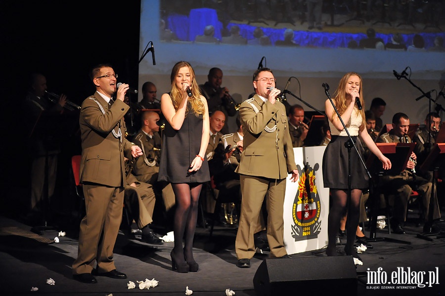 70 lat Orkiestry Wojsk Lądowych - koncert jubileuszowy , fot. 85