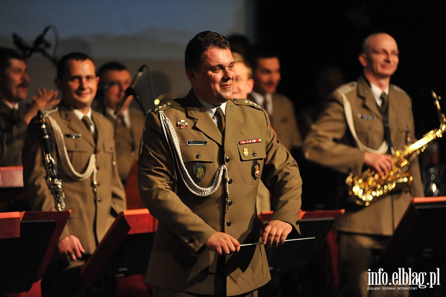 70 lat Orkiestry Wojsk Lądowych - koncert jubileuszowy , fot. 89