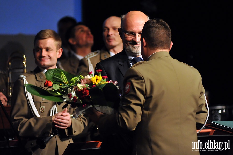 70 lat Orkiestry Wojsk Lądowych - koncert jubileuszowy , fot. 97