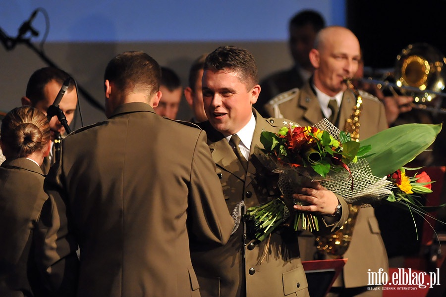 70 lat Orkiestry Wojsk Lądowych - koncert jubileuszowy , fot. 102