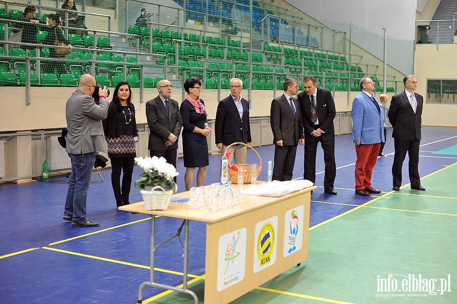 Otwarcie Midzynarodowych Mistrzostw Polski w pice na siedzco, fot. 39