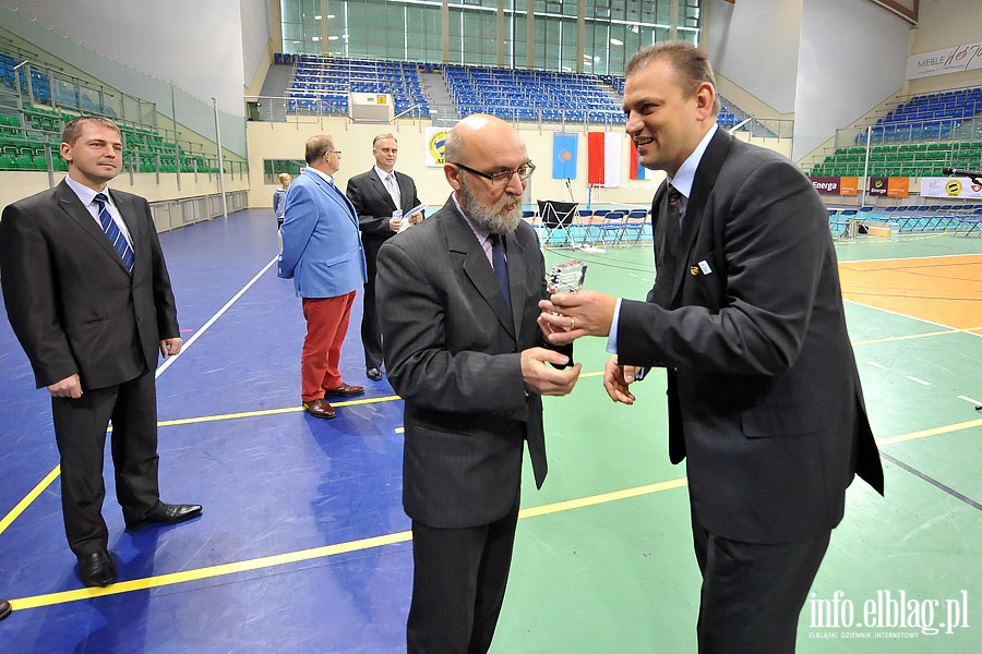 Otwarcie Midzynarodowych Mistrzostw Polski w pice na siedzco, fot. 42