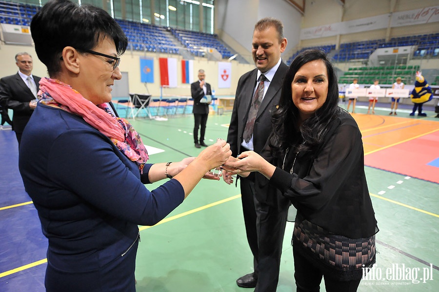 Otwarcie Midzynarodowych Mistrzostw Polski w pice na siedzco, fot. 45