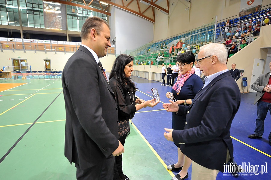 Otwarcie Midzynarodowych Mistrzostw Polski w pice na siedzco, fot. 46