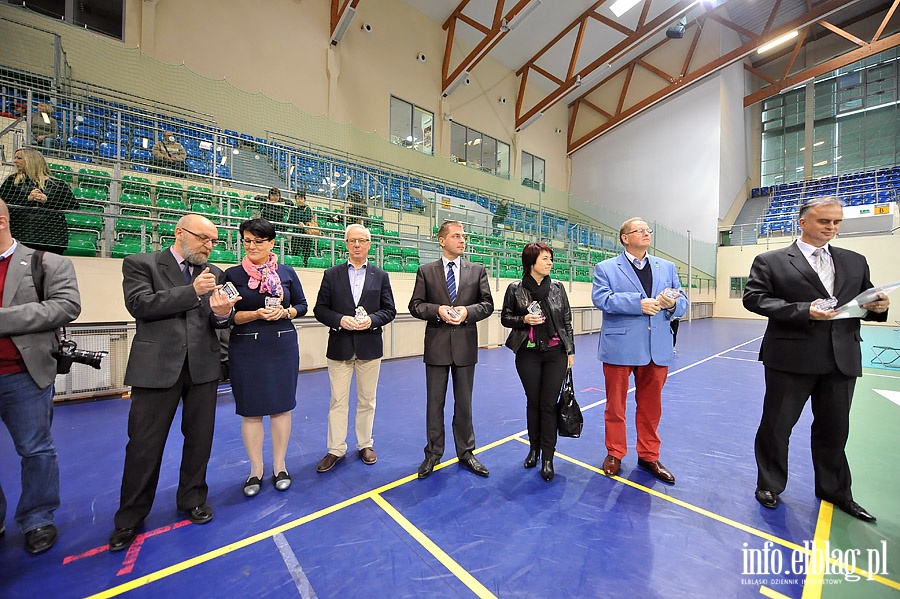 Otwarcie Midzynarodowych Mistrzostw Polski w pice na siedzco, fot. 47