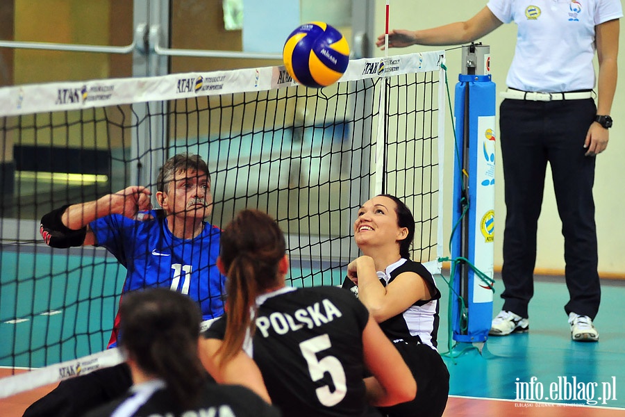 Mecz Polska kobiet - START Szczecin, fot. 2