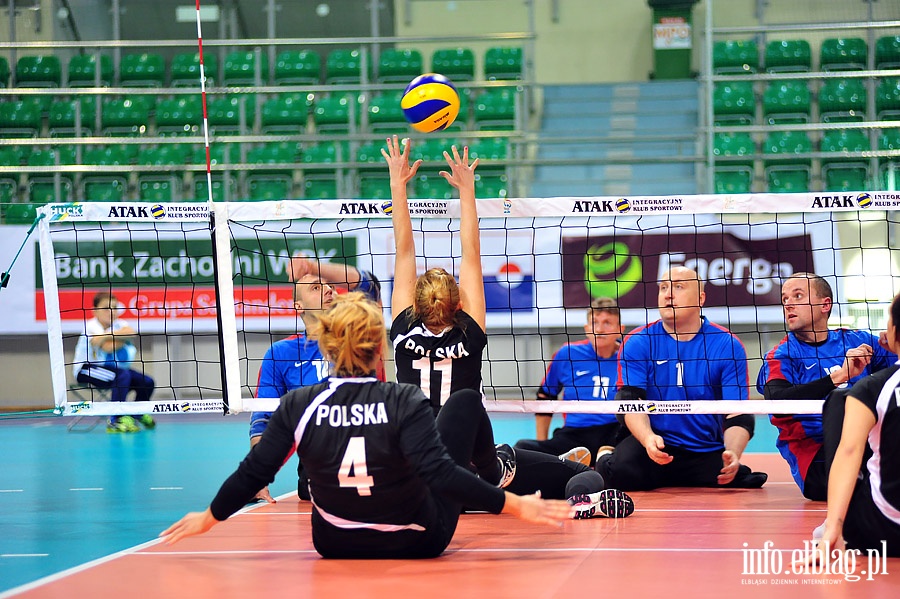 Mecz Polska kobiet - START Szczecin, fot. 6