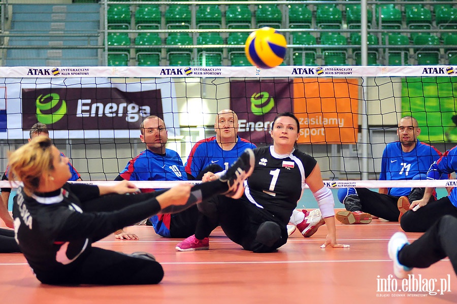 Mecz Polska kobiet - START Szczecin, fot. 9