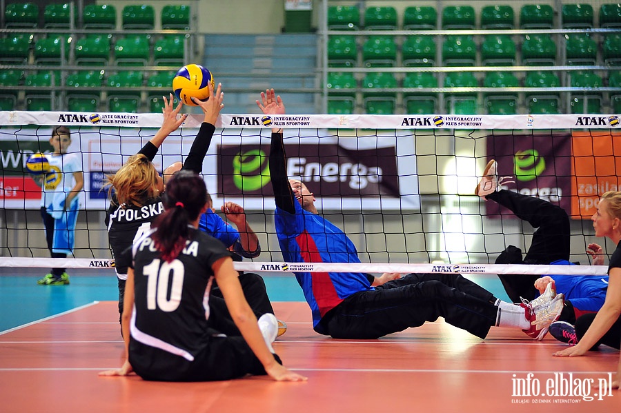 Mecz Polska kobiet - START Szczecin, fot. 14