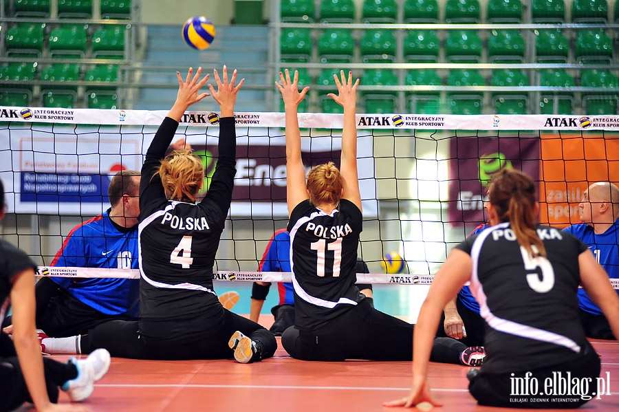 Mecz Polska kobiet - START Szczecin, fot. 16