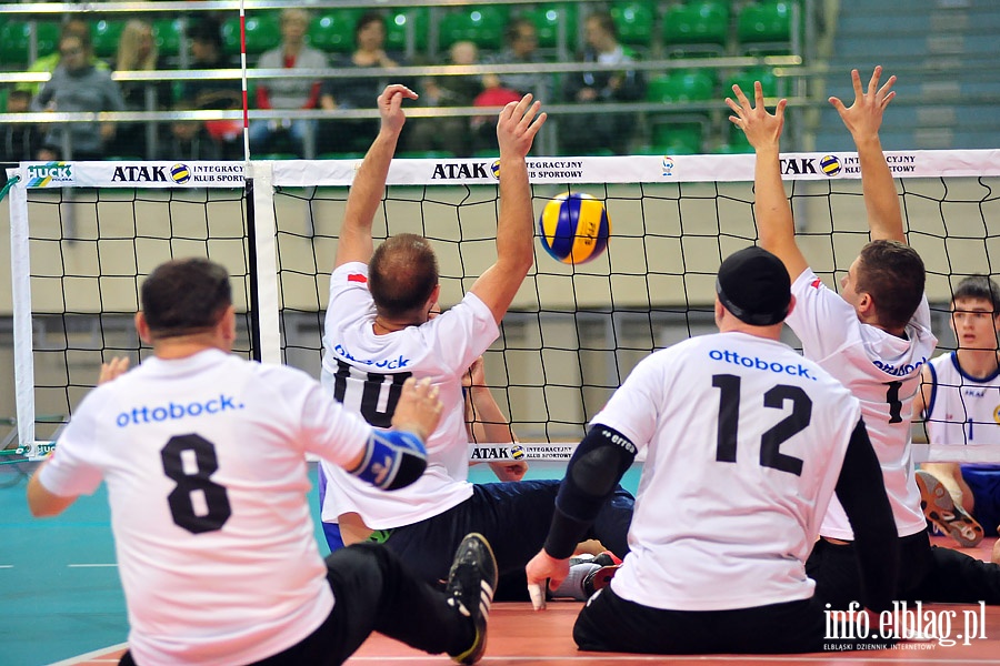 Mecz Start Wrocaw - IKS Atak II i Rosja - Polska kobiety, fot. 6