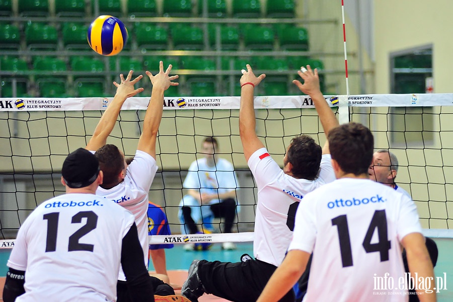 Mecz Start Wrocaw - IKS Atak II i Rosja - Polska kobiety, fot. 8