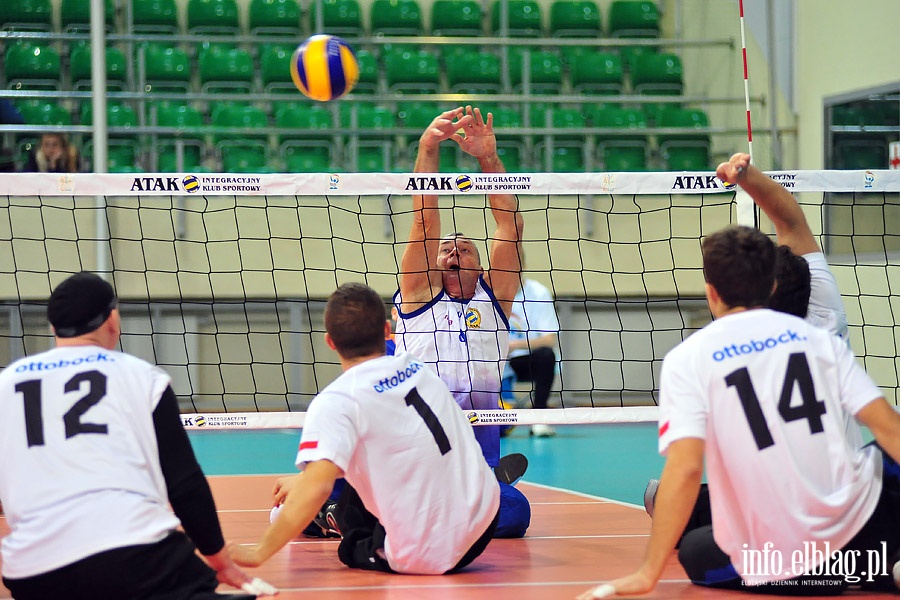 Mecz Start Wrocaw - IKS Atak II i Rosja - Polska kobiety, fot. 9