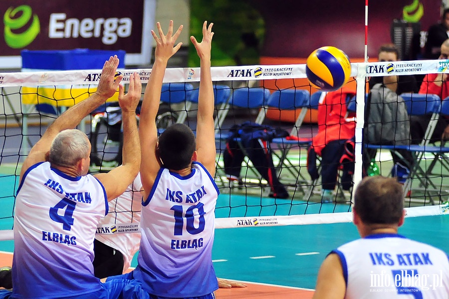 Mecz Start Wrocaw - IKS Atak II i Rosja - Polska kobiety, fot. 20