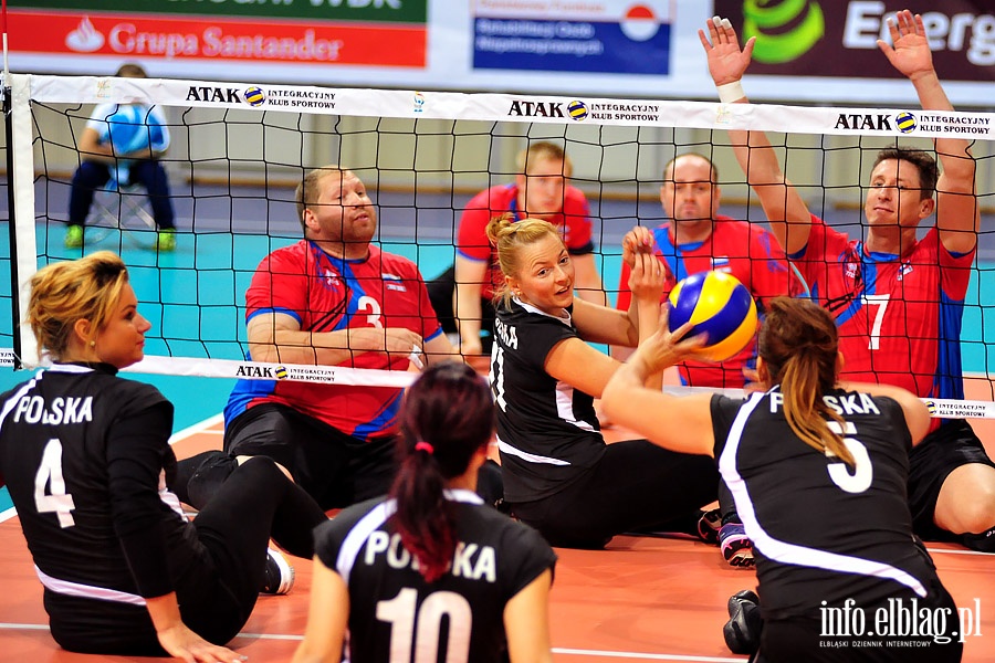 Mecz Start Wrocaw - IKS Atak II i Rosja - Polska kobiety, fot. 30