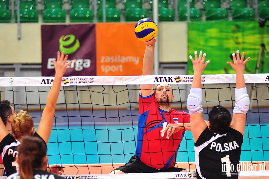 Mecz Start Wrocaw - IKS Atak II i Rosja - Polska kobiety, fot. 34