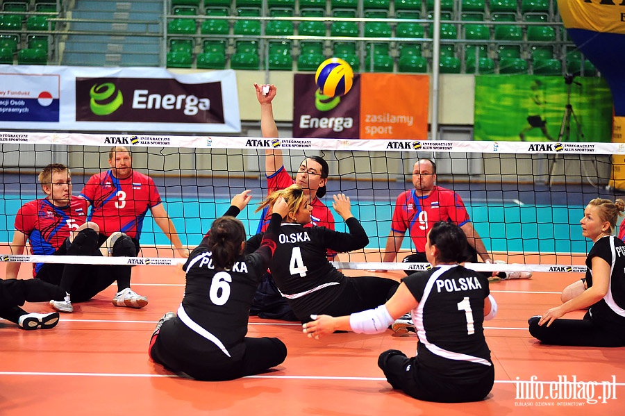 Mecz Start Wrocaw - IKS Atak II i Rosja - Polska kobiety, fot. 35
