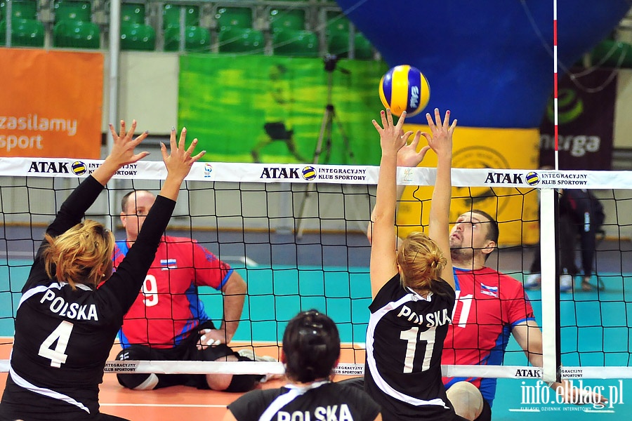 Mecz Start Wrocaw - IKS Atak II i Rosja - Polska kobiety, fot. 36