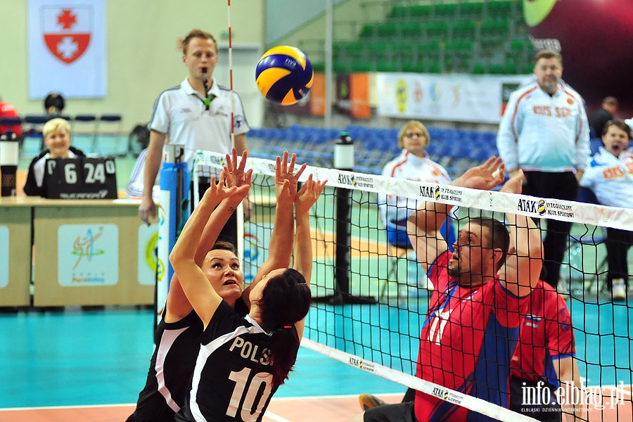 Mecz Start Wrocaw - IKS Atak II i Rosja - Polska kobiety, fot. 37