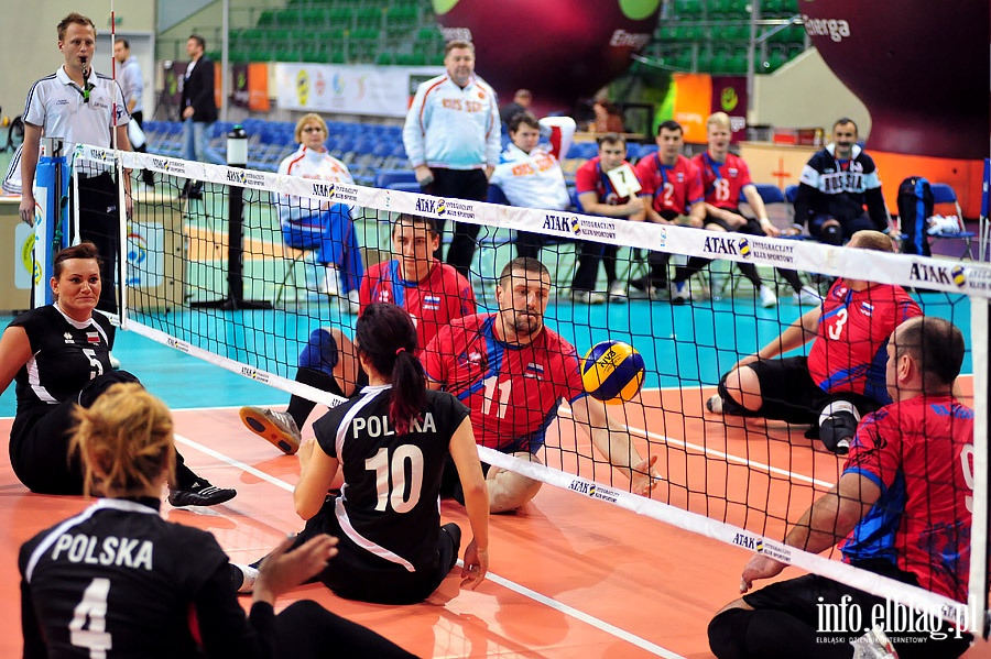 Mecz Start Wrocaw - IKS Atak II i Rosja - Polska kobiety, fot. 38