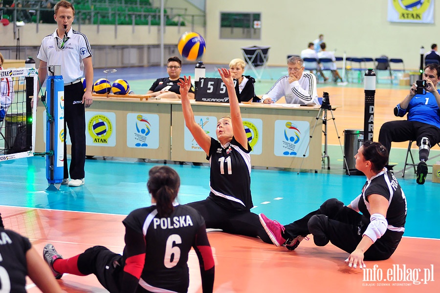 Mecz Start Wrocaw - IKS Atak II i Rosja - Polska kobiety, fot. 45