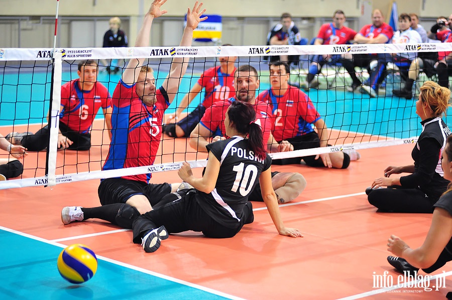 Mecz Start Wrocaw - IKS Atak II i Rosja - Polska kobiety, fot. 46