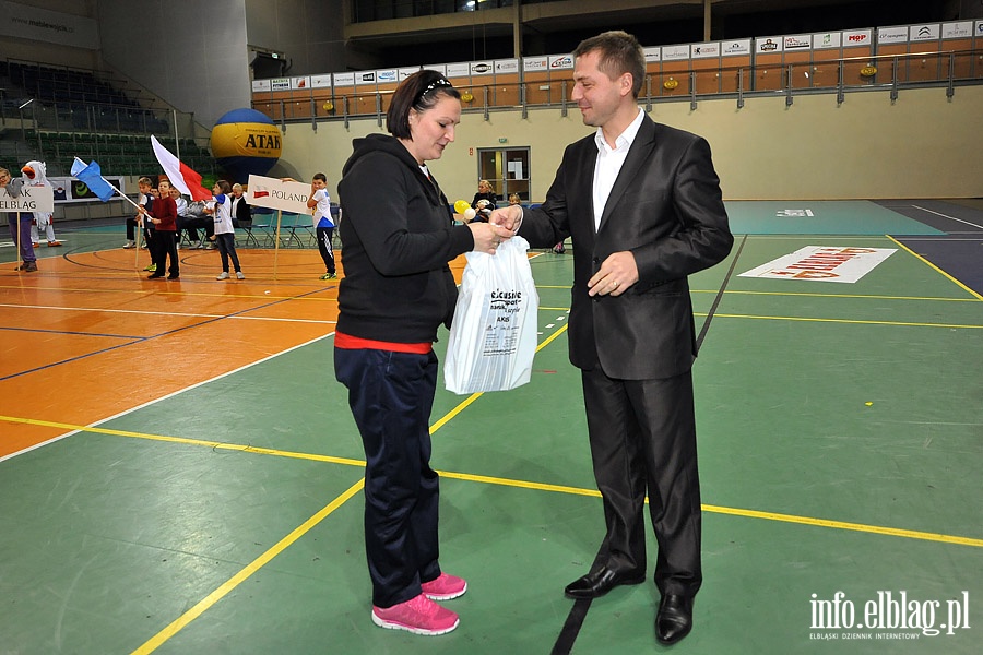 Zakoczenie Midzynarodowych Mistrzostw Polski XVI Elblg CUP, fot. 5