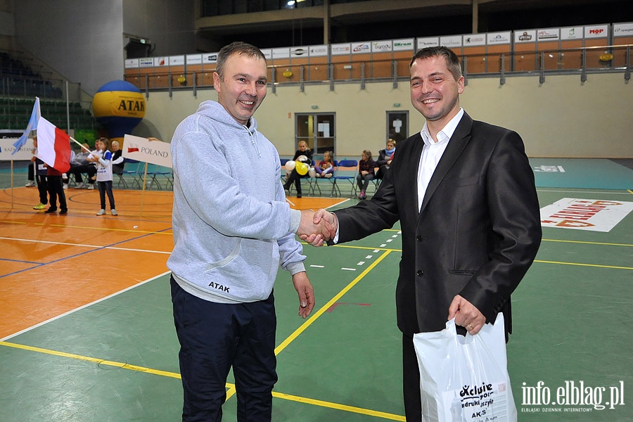 Zakoczenie Midzynarodowych Mistrzostw Polski XVI Elblg CUP, fot. 6